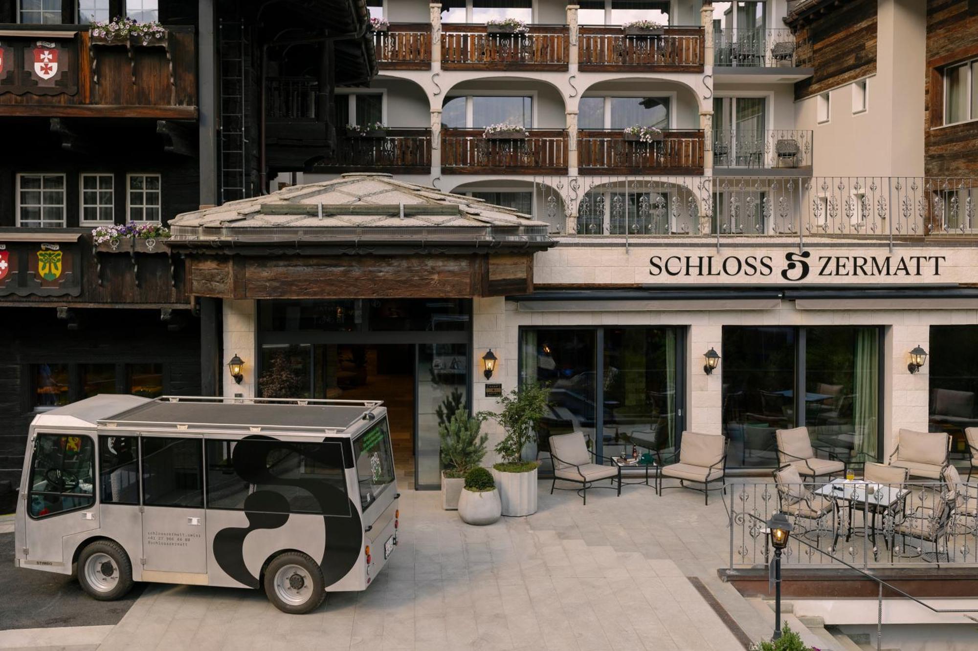 Schloss Zermatt - Cbd & Adaptogenic Spa And Sport Hotel المظهر الخارجي الصورة