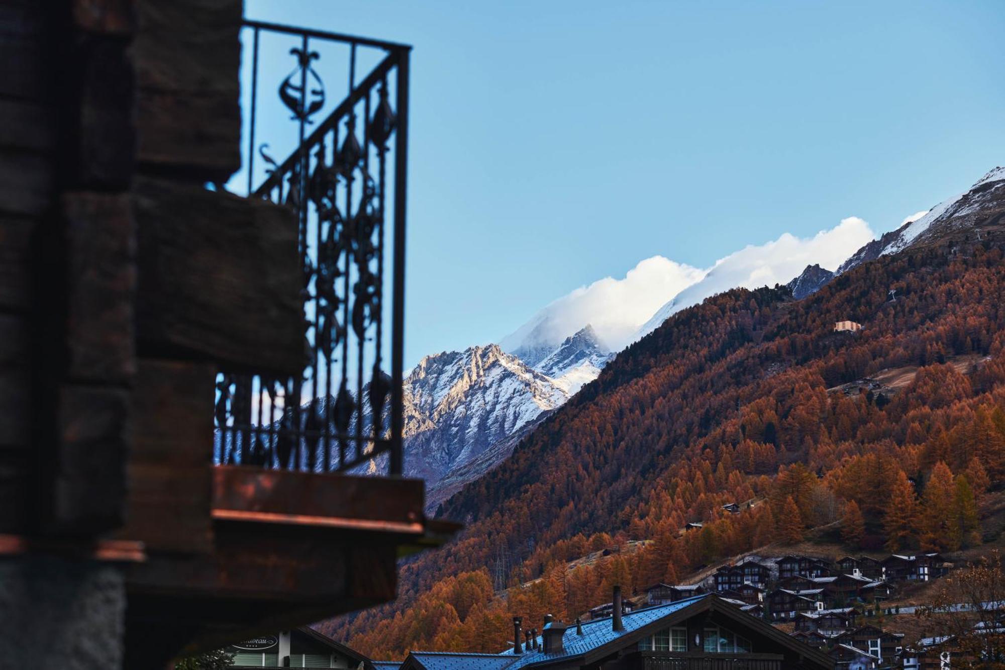 Schloss Zermatt - Cbd & Adaptogenic Spa And Sport Hotel المظهر الخارجي الصورة
