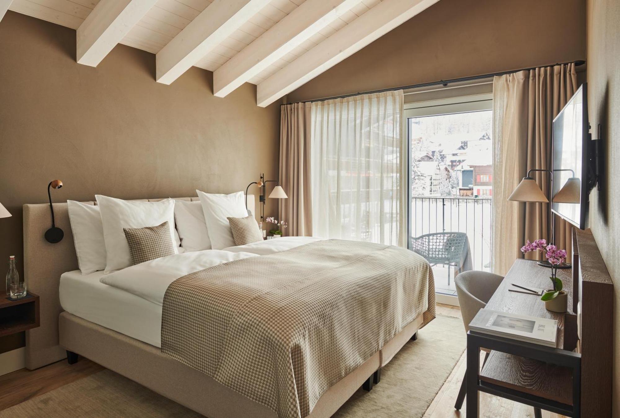 Schloss Zermatt - Cbd & Adaptogenic Spa And Sport Hotel المظهر الخارجي الصورة