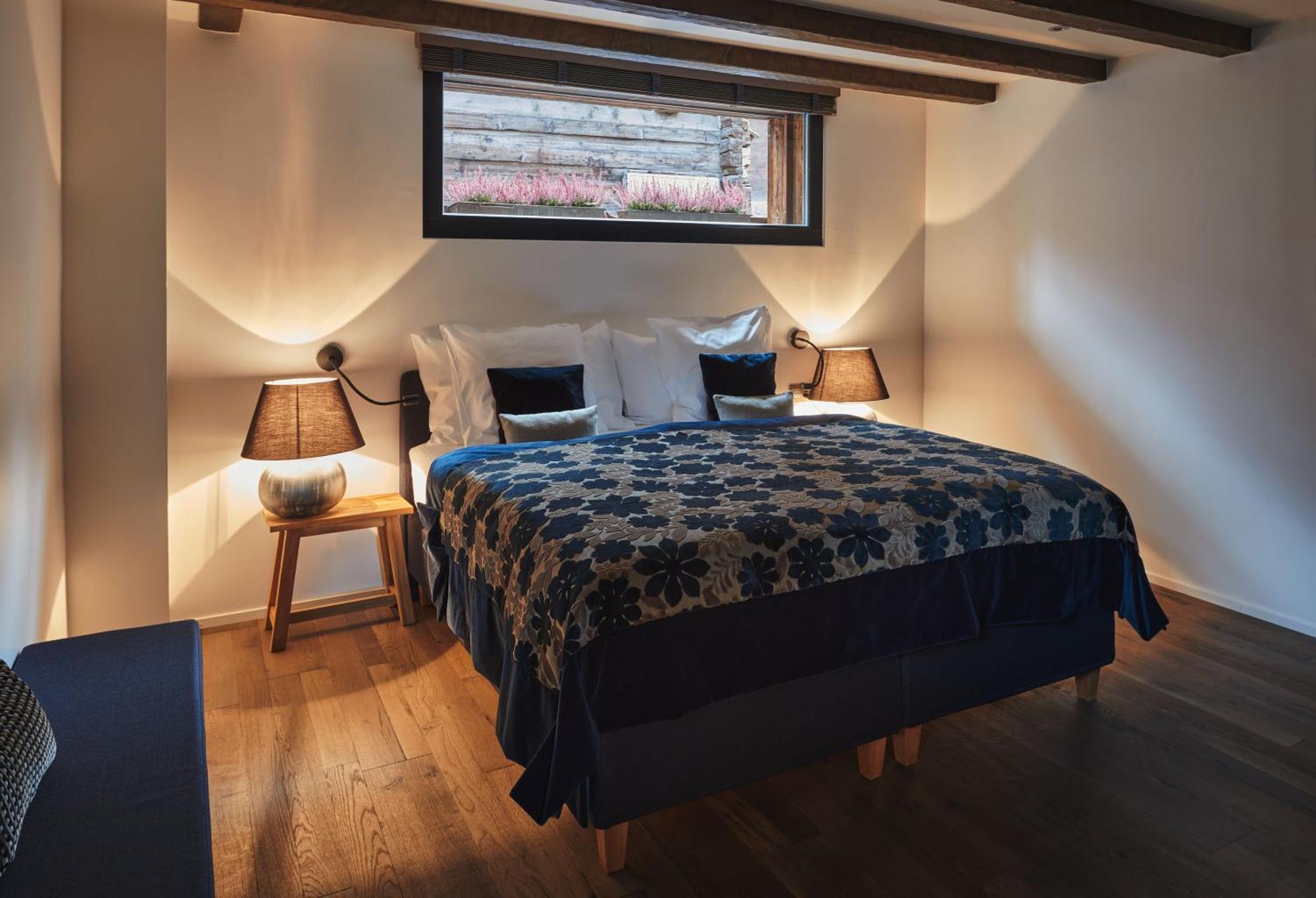 Schloss Zermatt - Cbd & Adaptogenic Spa And Sport Hotel الغرفة الصورة