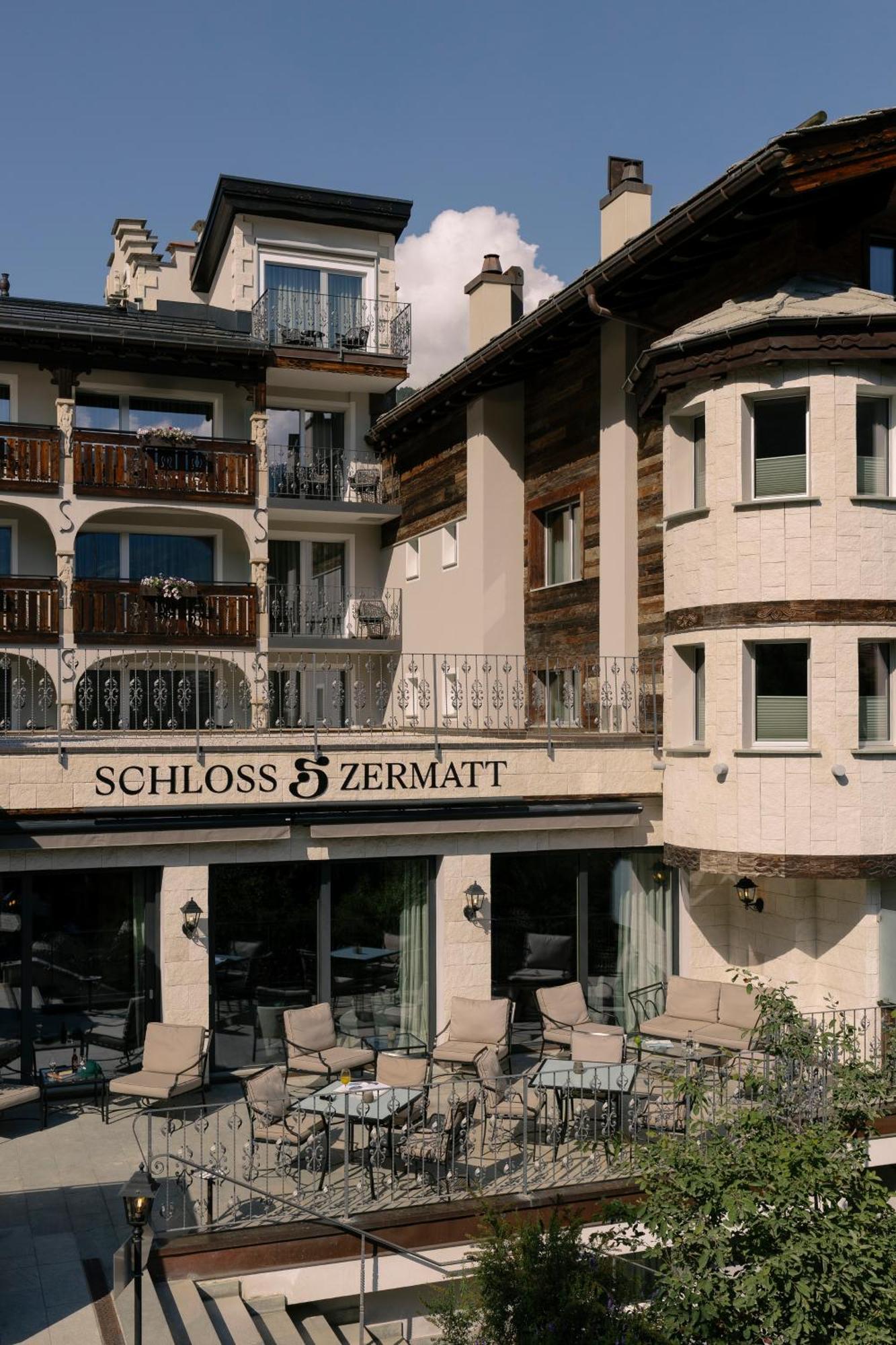 Schloss Zermatt - Cbd & Adaptogenic Spa And Sport Hotel المظهر الخارجي الصورة
