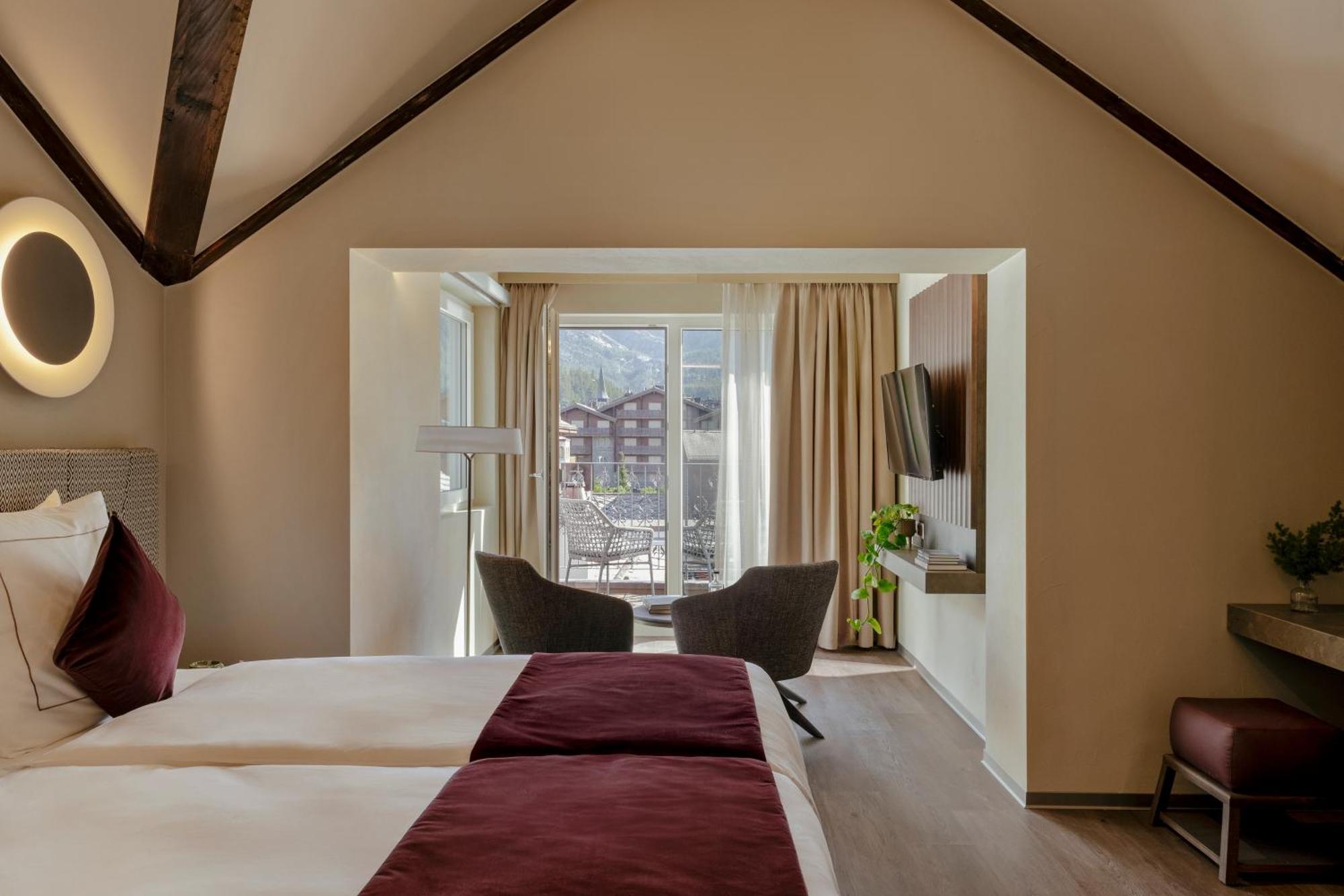 Schloss Zermatt - Cbd & Adaptogenic Spa And Sport Hotel المظهر الخارجي الصورة